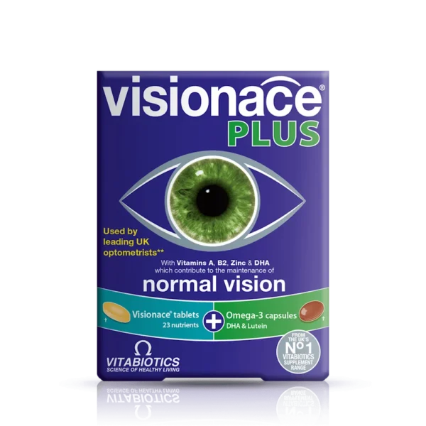 Vitabiotics Visionace Plus x56