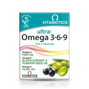 Vitabiotic Ultra Omega 3-6-9 3-in-1 x60