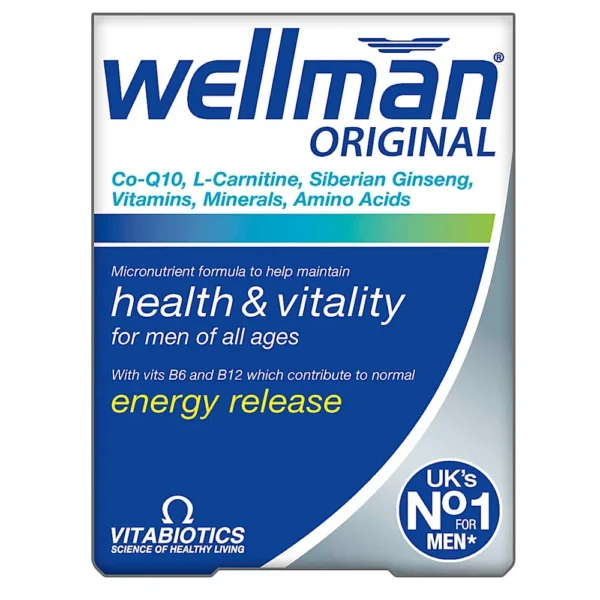 Vitabiotic Wellman Original x30