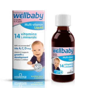 Vitabiotics Wellbaby Multivitamin Liquid 150ml