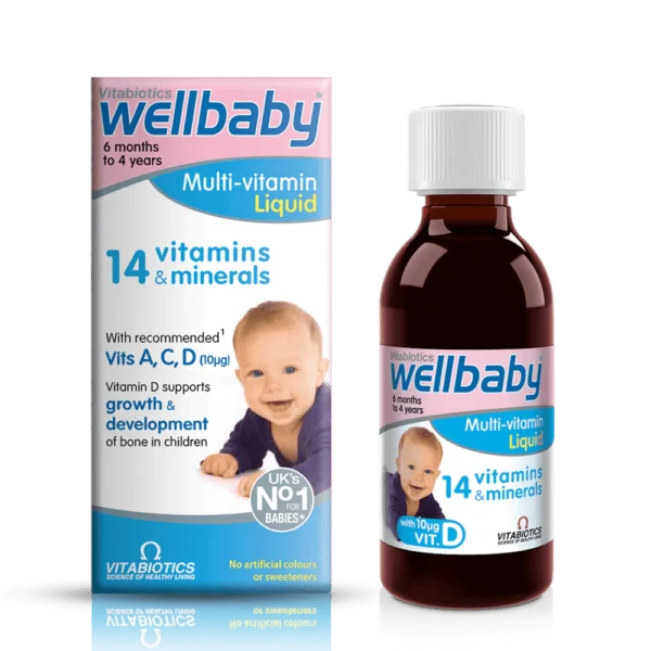 Vitabiotics Wellbaby Multivitamin Liquid 150ml