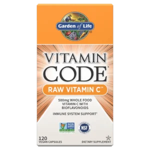 Vitamin Code Raw Vitamin C x120 Capsules