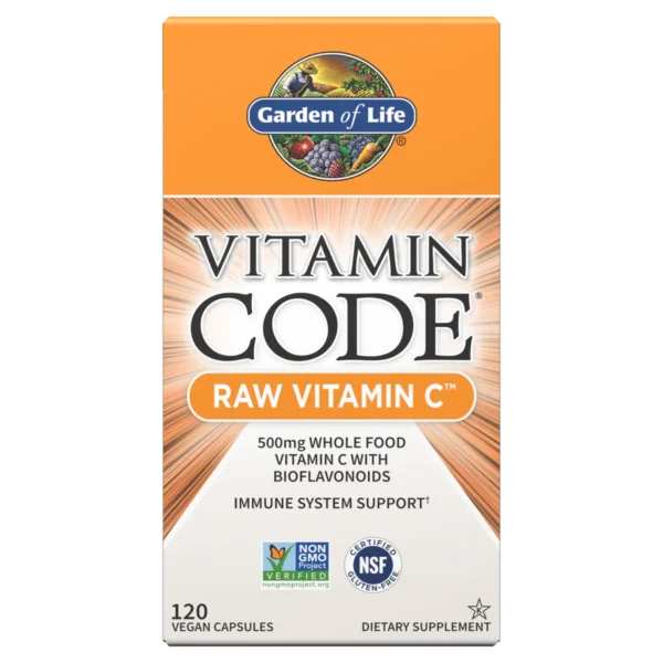 Vitamin Code Raw Vitamin C x120 Capsules