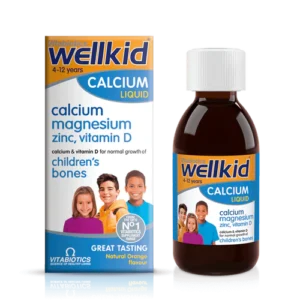 Vitabiotics Wellkid Calcium Liquid