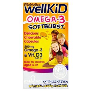 Wellkid Omega 3 Softburst x60