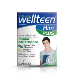 Vitabiotics Wellteen Him Plus x56