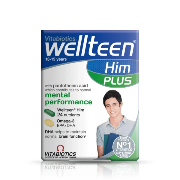 Vitabiotics Wellteen Him Plus x56