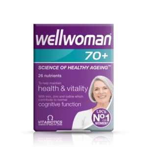 Wellwoman 70+ Tablets x30