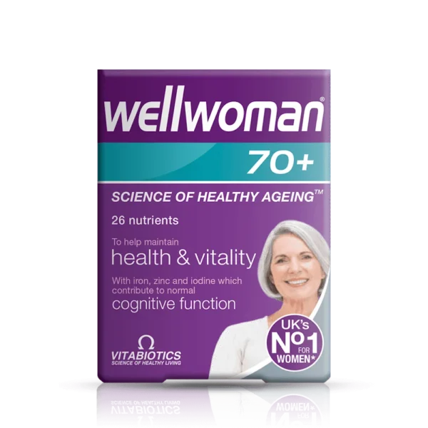 Wellwoman 70+ Tablets x30