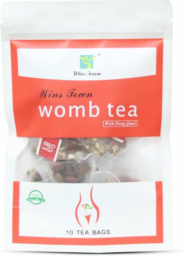 Womb Tea (Slimming Herbal Uterus Cleansing Tea)