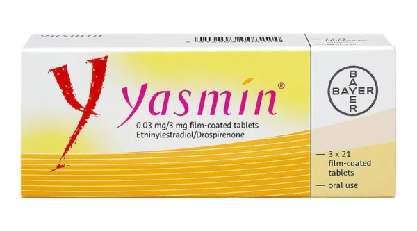 Bayer Yasmin Tablets x21