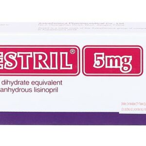 Zestril 5mg x28 Tablets