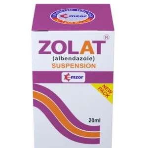 Zolat Albendazole 100mg/5ml