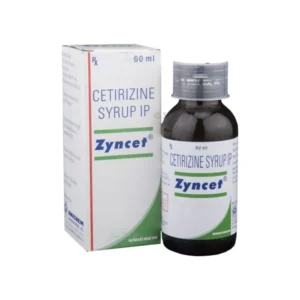 Zyncet Cetirizine Syrup 5mg/5ml