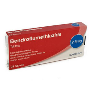 Crescent Bendroflumethiazide 2.5mg x28