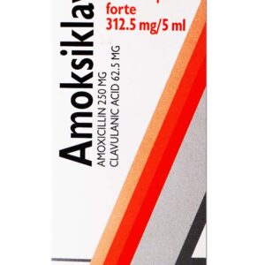 Amoksiklav 312.5mg/5ml Suspension