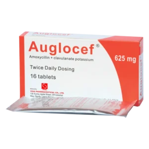 Augloclef 625mg x16 Tablets - Amoxicillin