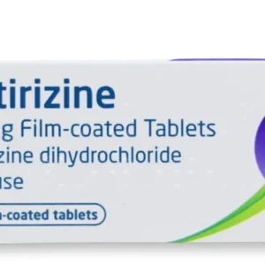 Cetirizine Teva 10 mg x30