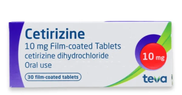 Cetirizine Teva 10 mg x30