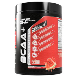 EC Sports BCAA+ 5000MG, Vegan BCAAs