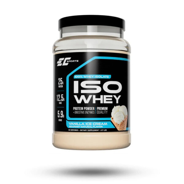 EC Sports Whey Protein Isolate