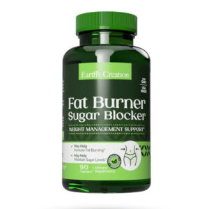 Earth's Creation Fat Burner Sugar Blocker