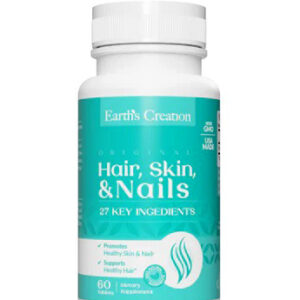 Earth's Creation Hair, Skin and Nails Tablet