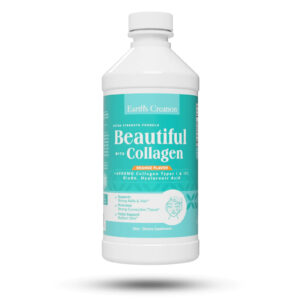 Earth’s Creation Liquid Collagen 6000 with Biotin