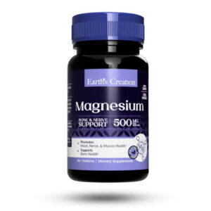 Earth's Creation Magnesium 500mg