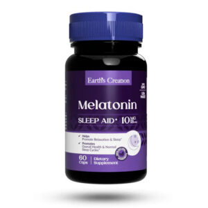 Earth's Creation Melatonin 10mg