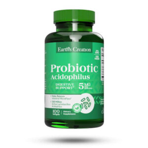 Earth's Creation Probiotic Acidolphilus