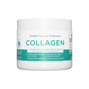 Earth's Creation Pure Hydrolyzed Collagen Peptides (4000mg)