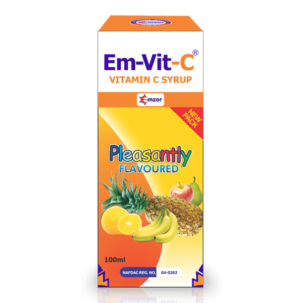 Em-Vit-C Syrup 100mg/5ml