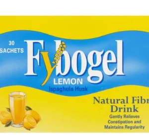 Fybogel Powder Lemon Flavour Sachets x30