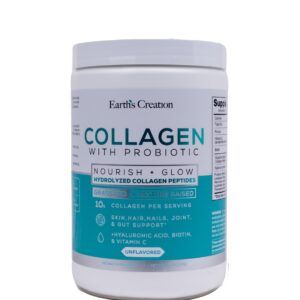 Hydrolyzed Collagen With Probiotics Unflavored