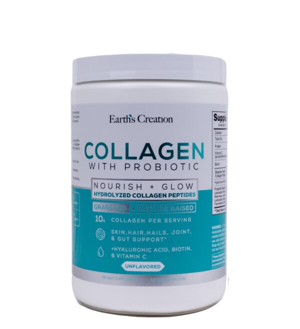 Hydrolyzed Collagen With Probiotics Unflavored