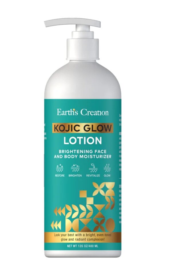 Earth's Creation Kojic Glow Lotion