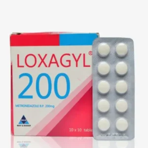 Loxagyl Metronidazole 200mg Tablets Blister