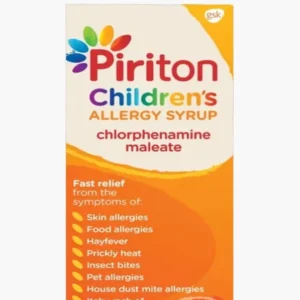 Piriton Children's Allergy Syrup