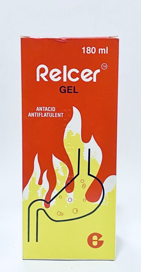 Relcer Gel 180ml Suspension