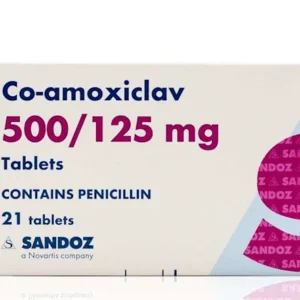 Sandoz Co-Amoxiclav 500/125 mg x21