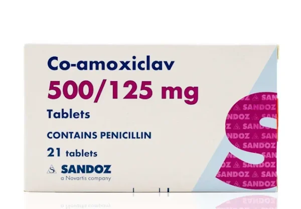 Sandoz Co-Amoxiclav 500/125 mg x21