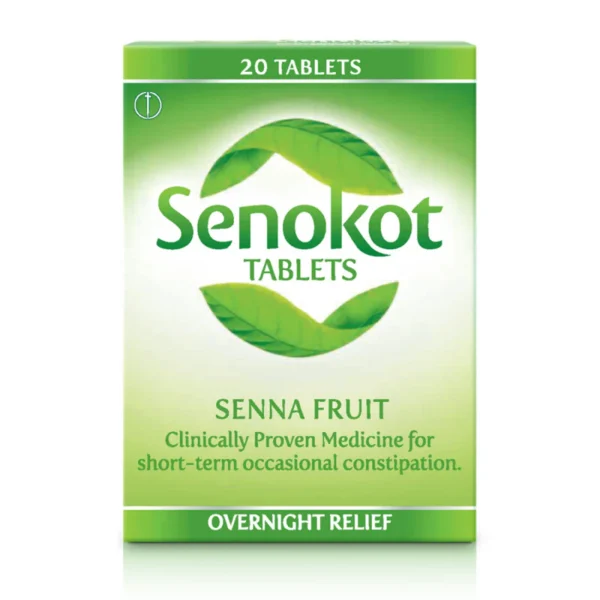 Senokot Tablets x20