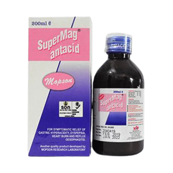 Supermag Antacid Suspension 200ml