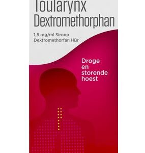 Toularynx Dextromethorphan 1.5mg/ml