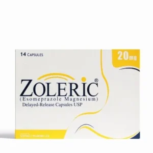 Zoleric Esomeprazole 20mg x14