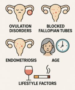 Infertility Causes in Women