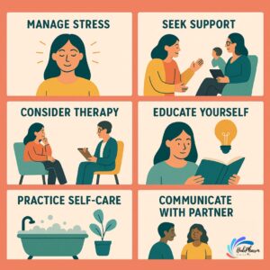 Coping Strategies for Fertility-Related Mental Health Struggles