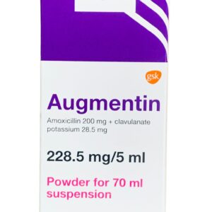 Augmentin syrup 228.5ml