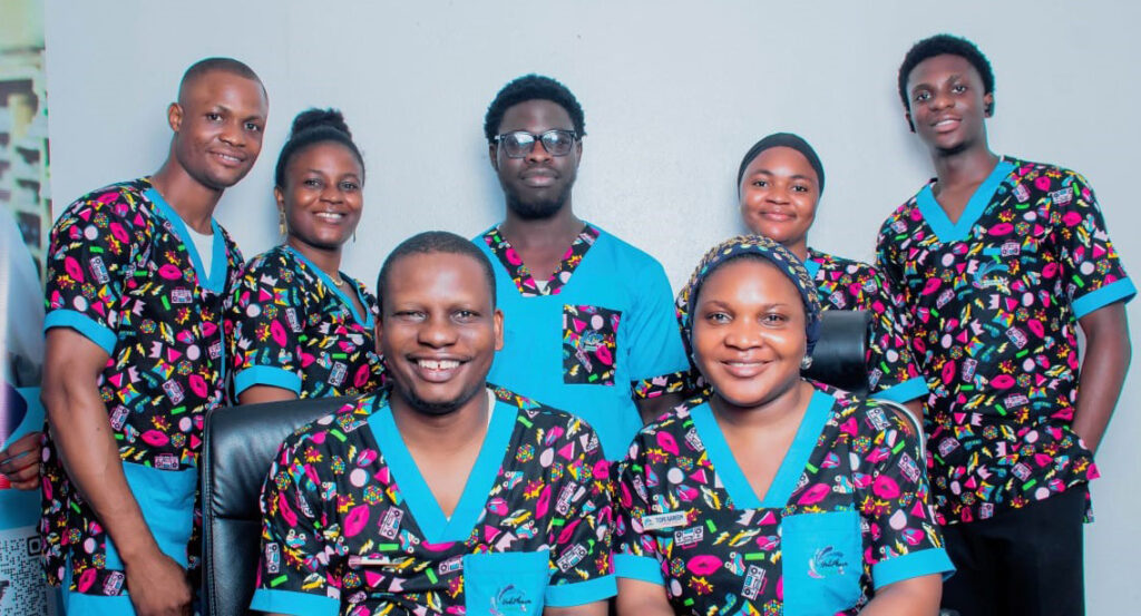 The team at HubPharm Africa during the official launch of ‘AFIYA’, Africa’s first multimodal, multilingual AI health companion, recently in Lagos